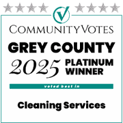 CommunityVotes Grey County 2025 Platinum Cleaning