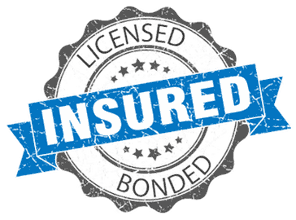 Bonded, Licensed & Insured